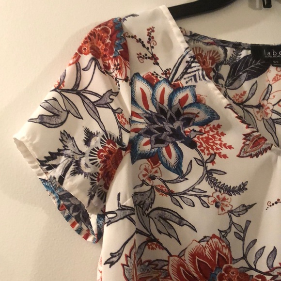 🛍 DONATED Rachel Rachel Joy | Floral Blouse - Picture 4 of 8